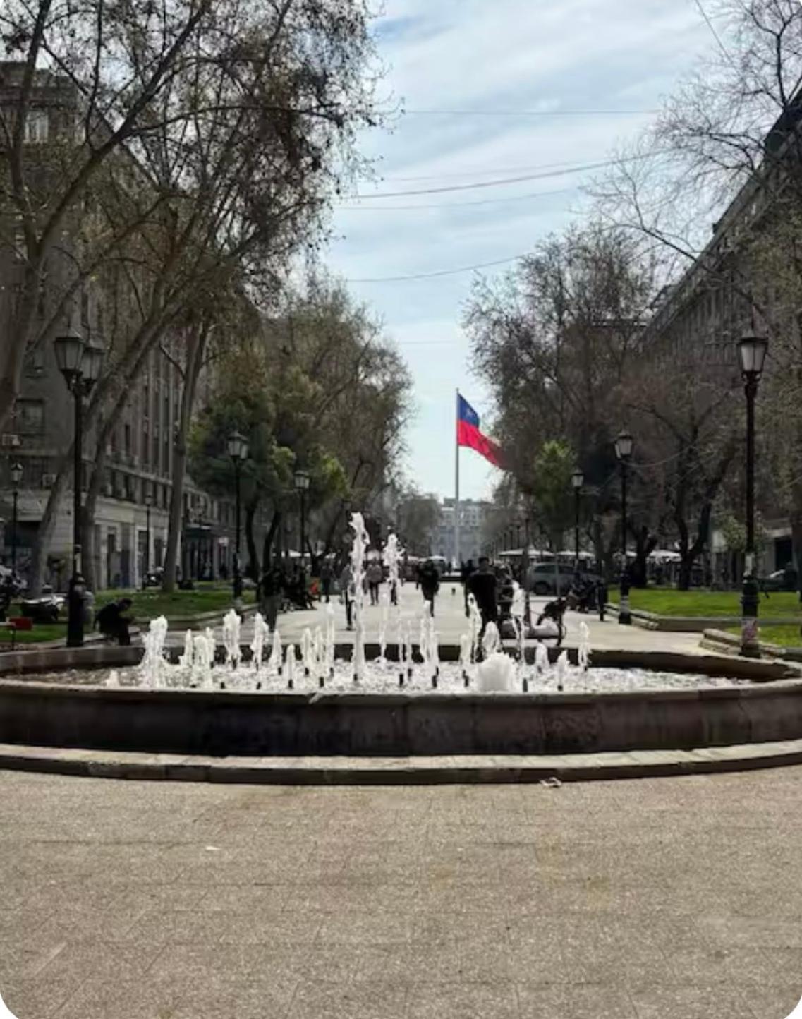 Never Give Up * Santiago